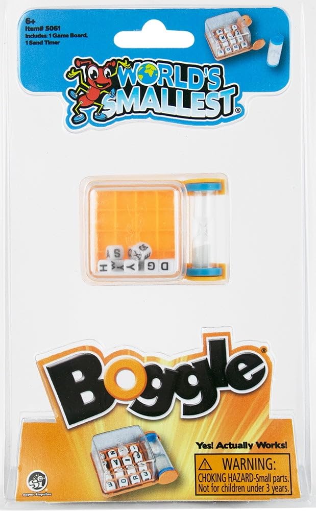 Two-Player World's Smallest Boggle Game