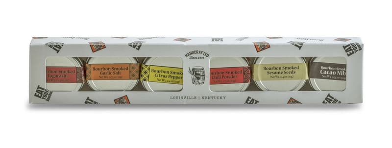 Bourbon Barrel Spice Blend Gift Set