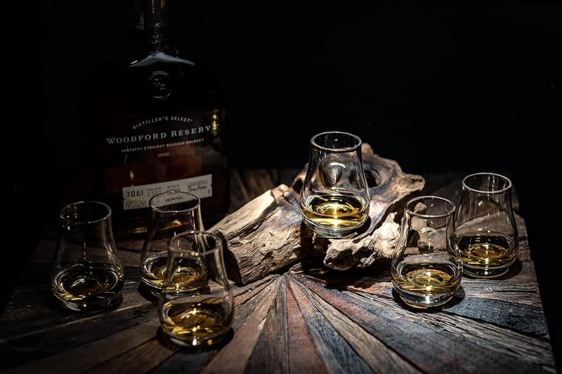 Set of 6 Stemless Whiskey Tasting Glasses - 3.5 oz Crystal Snifters