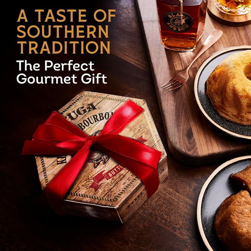Southern Trio Mini Cake Set - Tennessee Whiskey, Bourbon & Moonshine Gifts