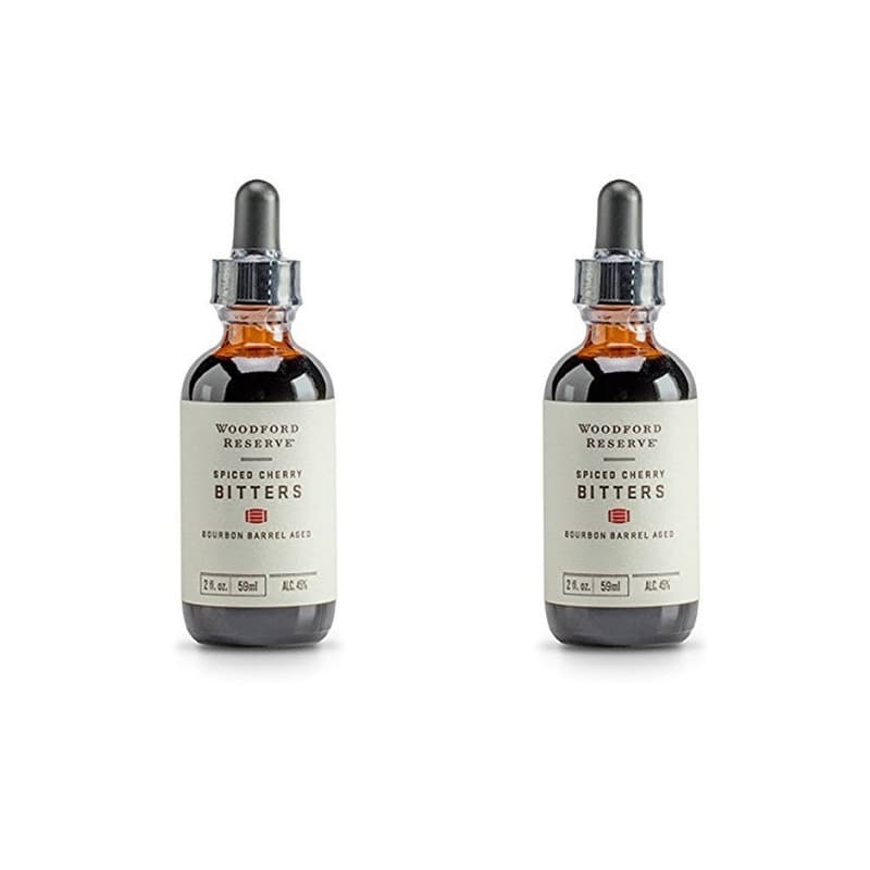 Woodford Reserve Spiced Cherry Bourbon Bitters - 59ml (Pack of 2)