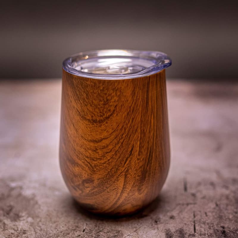 Insulated Stainless Steel Whiskey Glasses - 12 oz (Pack of 2)