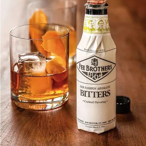 Fee Brothers Bar Cocktail Bitters Complete Set - 12 Bottles