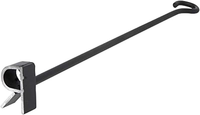 Letter R Branding Iron for Steak, Buns, Wood & Leather