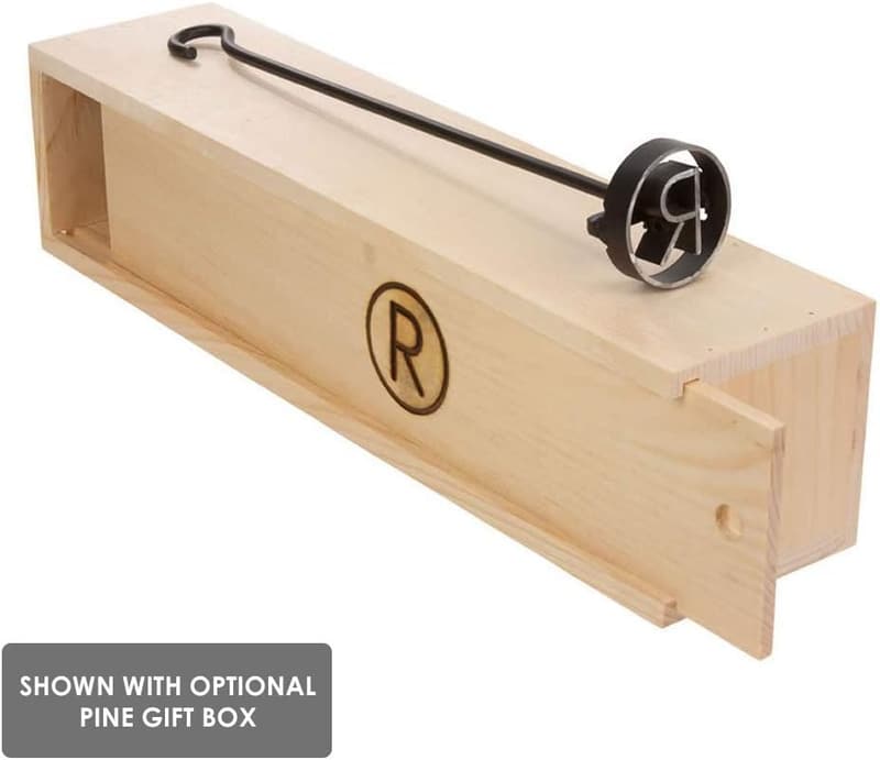 Classic Monogram BBQ Branding Iron for Steak and Buns