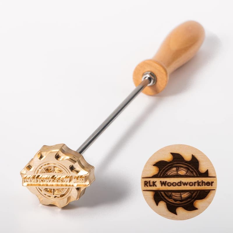 Custom Branding Iron - Durable 2