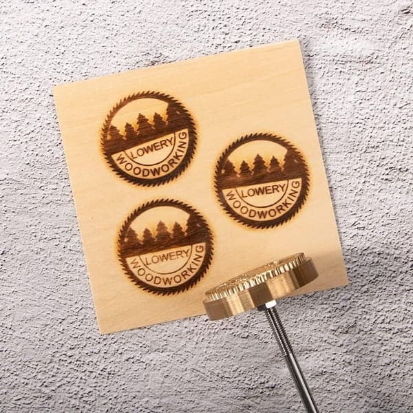 Custom Branding Iron - Durable 2