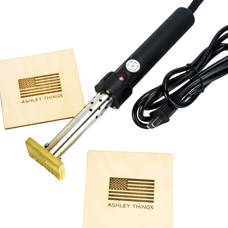 Personalized Temperature-Controlled Electric Branding Iron