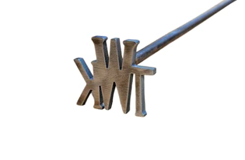 Father's Day Monogram Branding Iron, Custom Brander