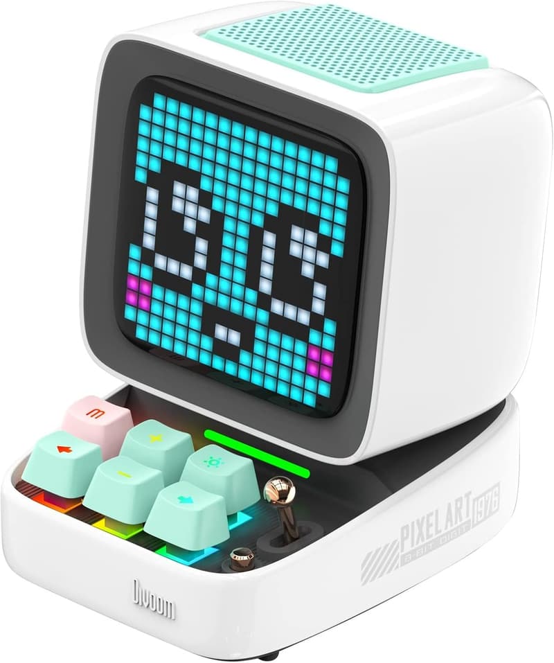 Divoom Ditoo Bluetooth Speaker with 16x16 LED Display