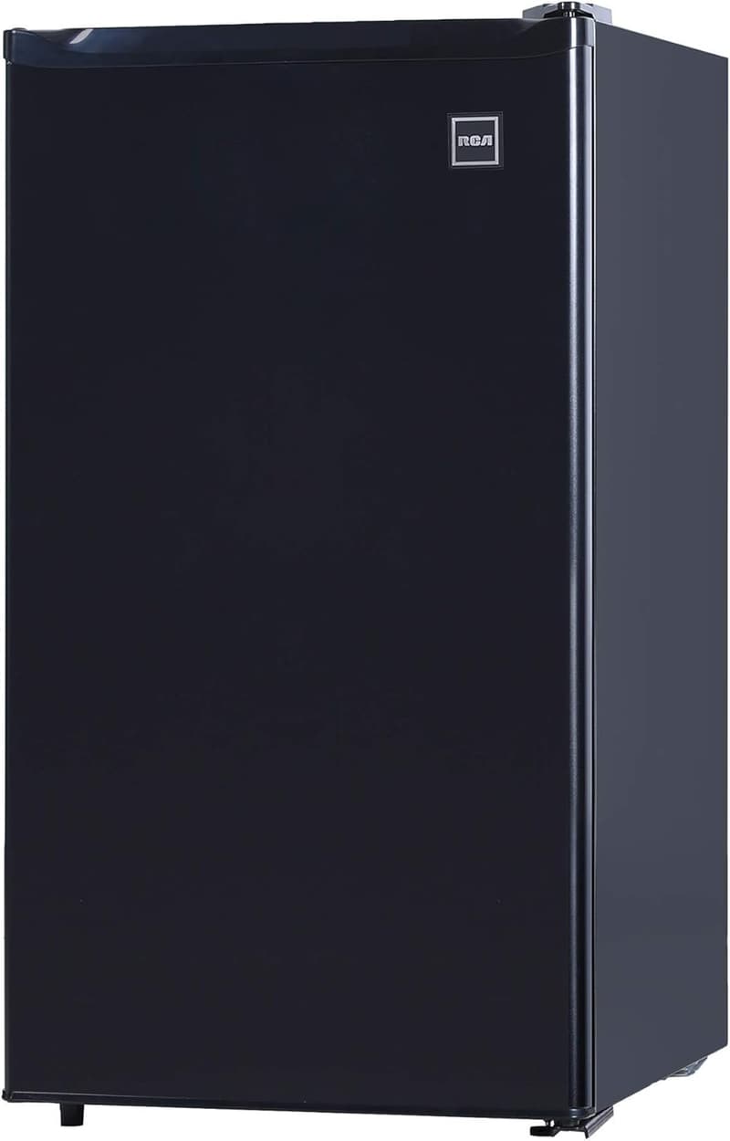 3.2 CU.FT Mini Refrigerator with Freezer - Black
