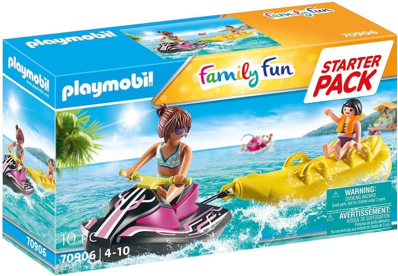 Jet Ski Playmobil Starter Pack with Banana Boat