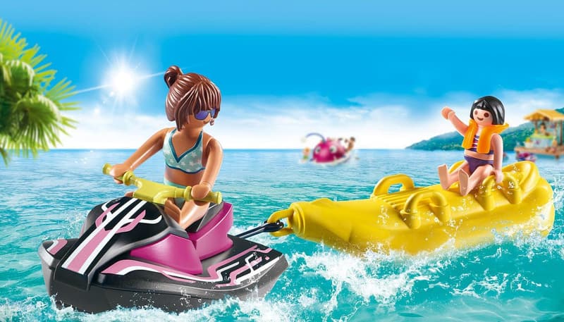 Jet Ski Playmobil Starter Pack with Banana Boat