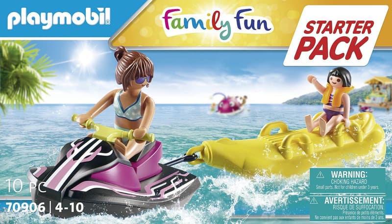 Jet Ski Playmobil Starter Pack with Banana Boat