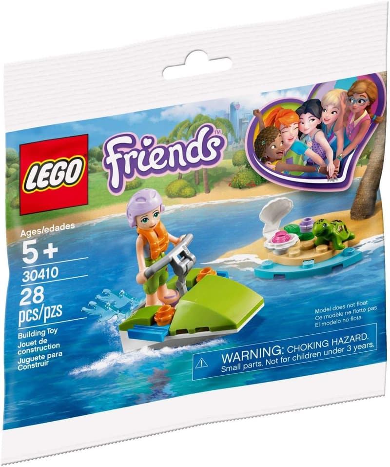 LEGO Friends Mia's Jet Ski Mini Set