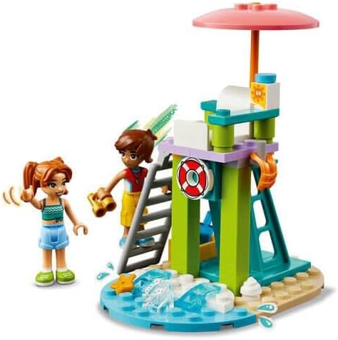 LEGO Friends Beach Jet-Ski Toy for Kids - Birthday Gift 42623