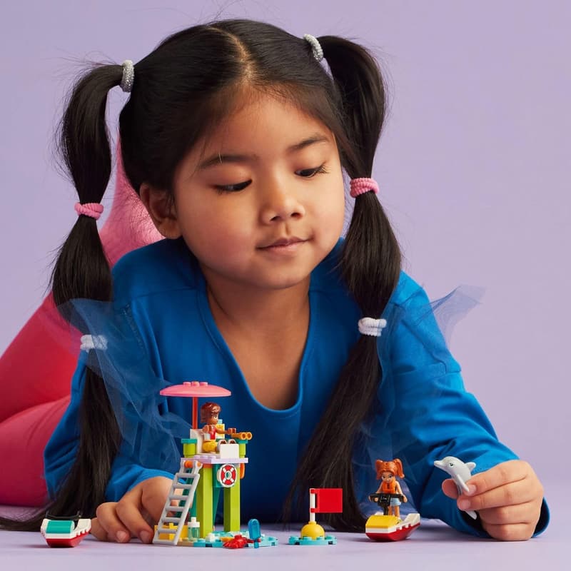 LEGO Friends Lifeguard Beach Water Scooter Set for Kids
