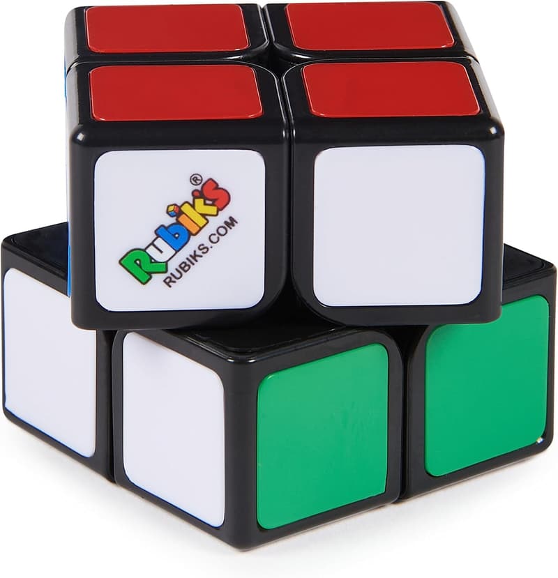 Rubik's Puzzle Cube Trio Set - 2x2, 3x3, 4x4 Travel Game