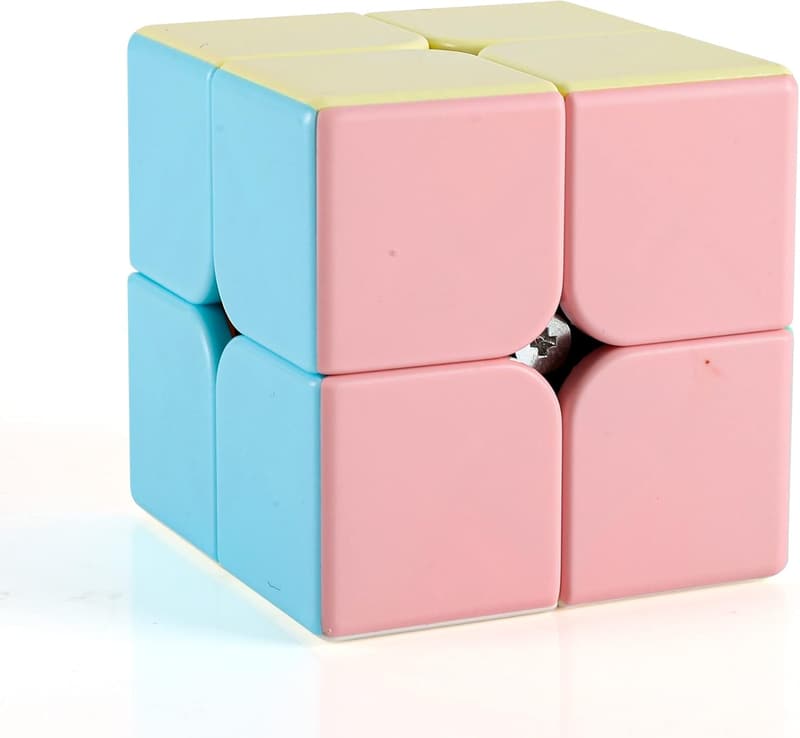 Speed Cube 2x2 for Kids and Adults - Skills Development Toy