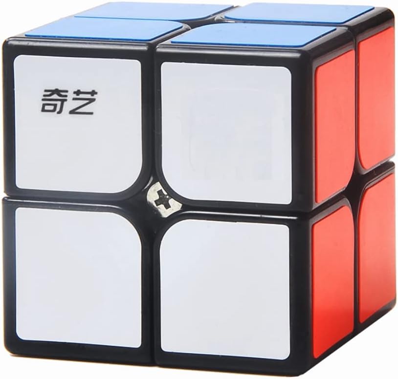 2x2 Black Speed Cube Puzzle