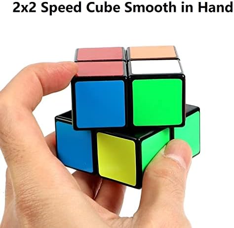 2x2 Black Speed Cube Puzzle