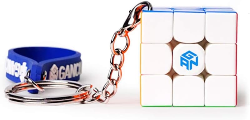 GAN 330 Keychain 3x3 Speed Cube Puzzle