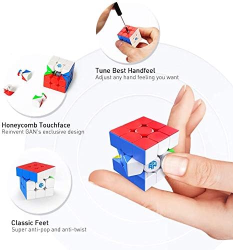 GAN 330 Keychain 3x3 Speed Cube Puzzle