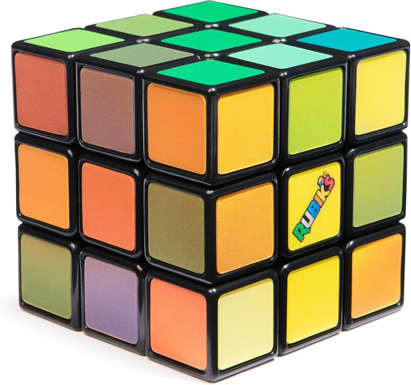 Rubik's Cube 3x3 Advanced Difficulty Mind Challenge Puzzle