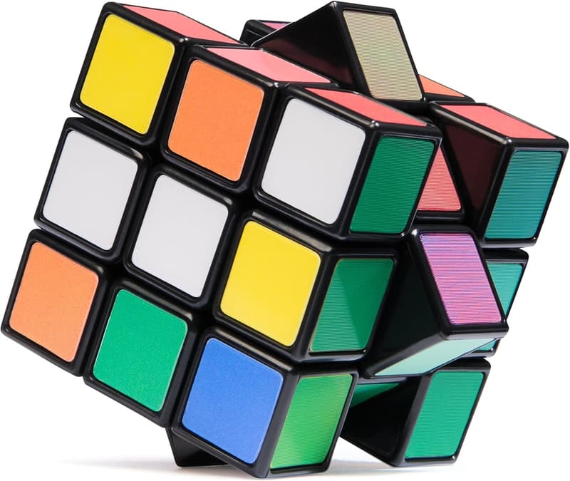 Rubik's Cube 3x3 Advanced Difficulty Mind Challenge Puzzle