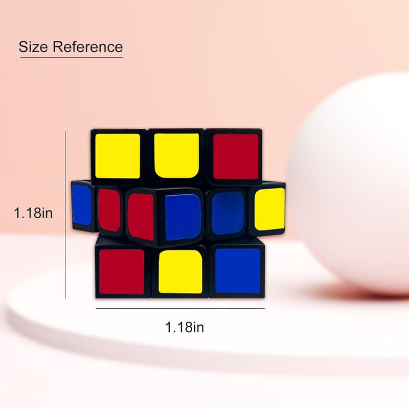 36 PCS Mini Cube Party Favors for Kids and Teens