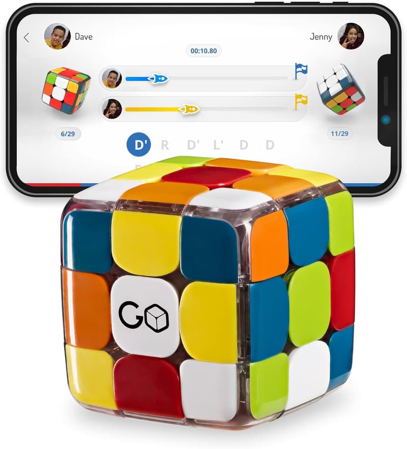 GoCube Edge - Smart Bluetooth 3x3 Magnetic Speed Cube for All Ages