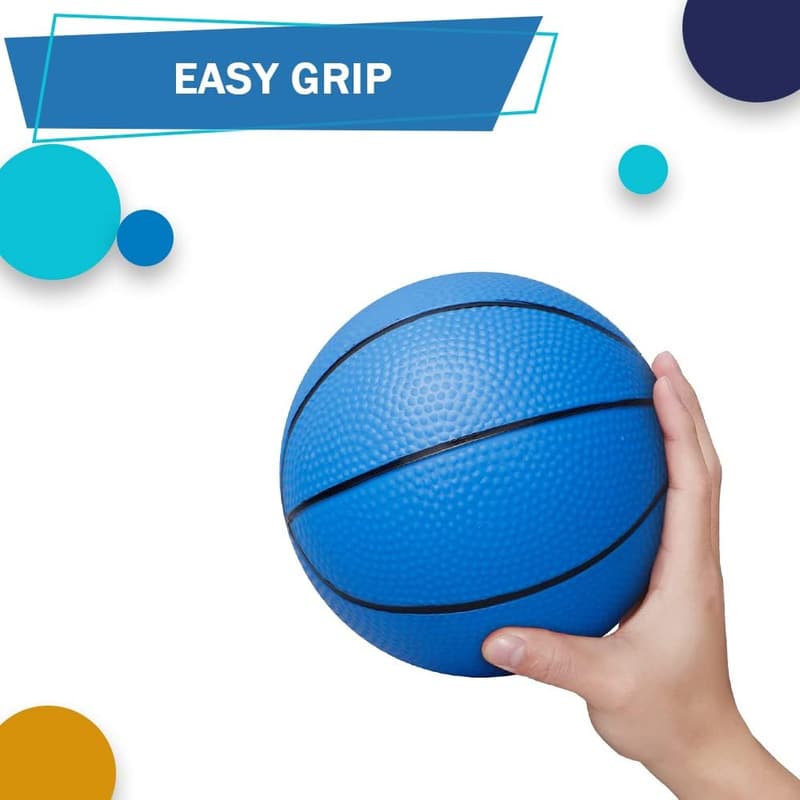 Mini PVC Basketballs for Indoor Hoops - 5