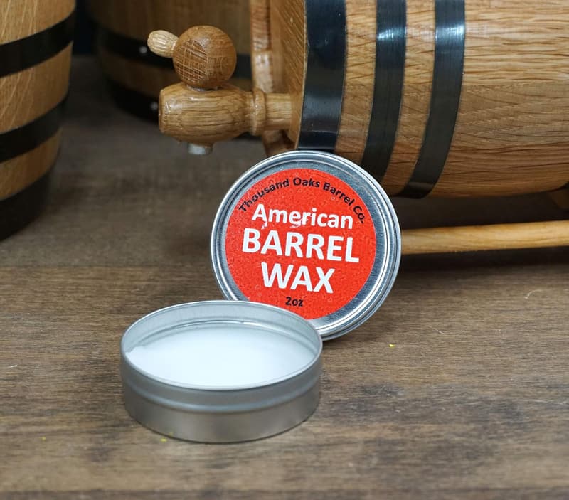 Wood Barrel Wax Sealer for Aging Whiskey - 2oz