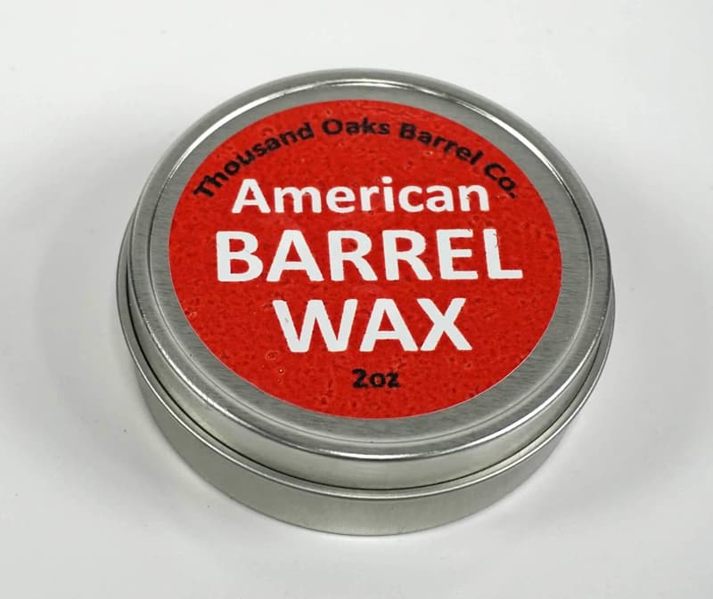 Wood Barrel Wax Sealer for Aging Whiskey - 2oz