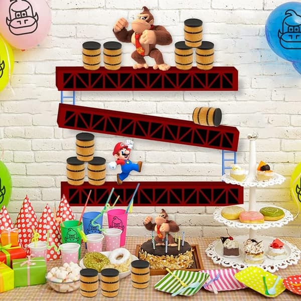 Western Party Mini Barrel Containers Set of 12 – Unique Treat Holders