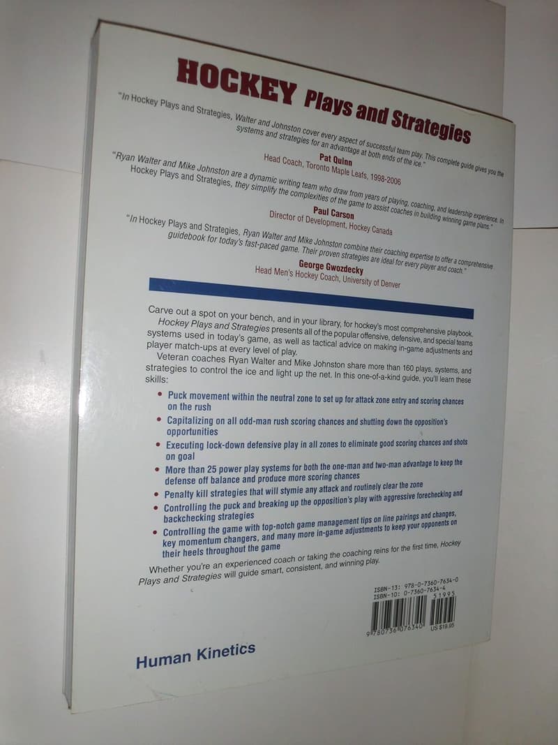Hockey Plays and Strategies Guide