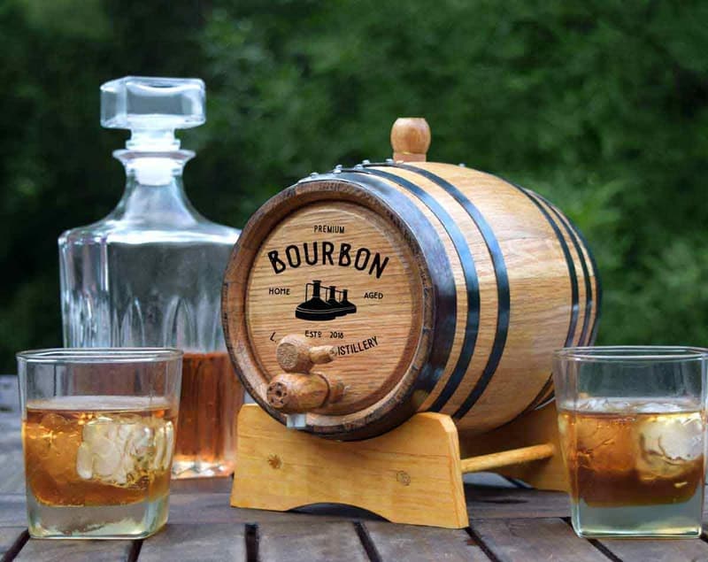 Custom Bourbon Whiskey Making Kit - Perfect Gift for Dad