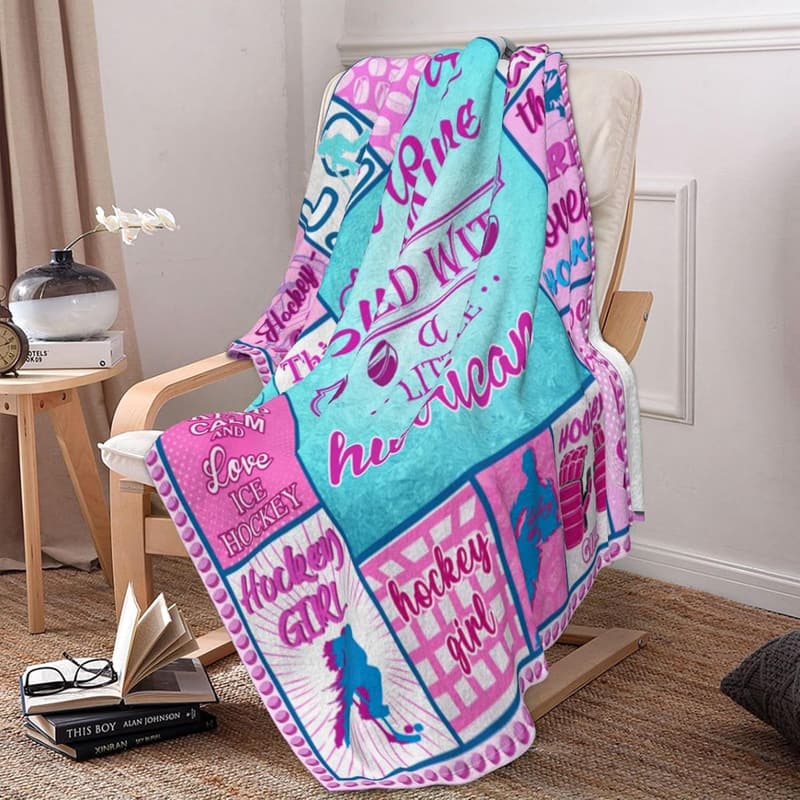 Hockey Blanket for Hockey Lovers - 60