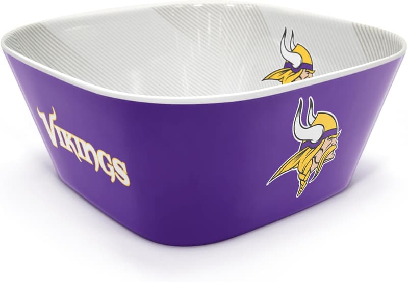 NFL Large Party Bowl - Perfect for Game Day Gatherings