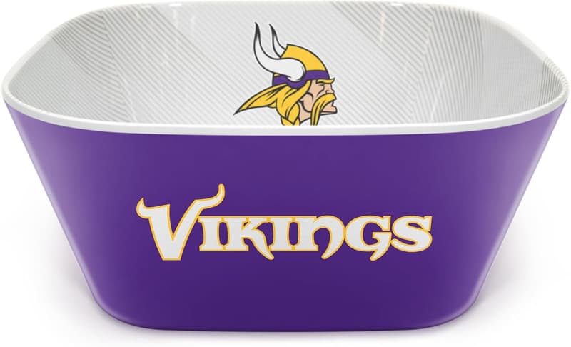 NFL Large Party Bowl - Perfect for Game Day Gatherings