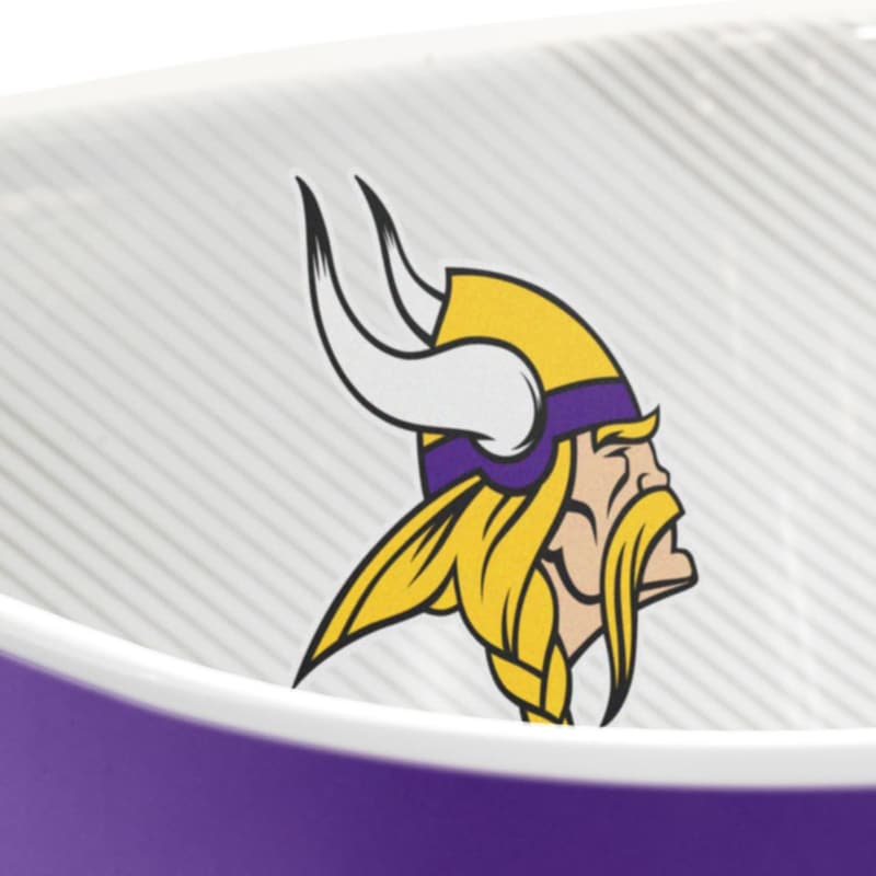 NFL Large Party Bowl - Perfect for Game Day Gatherings