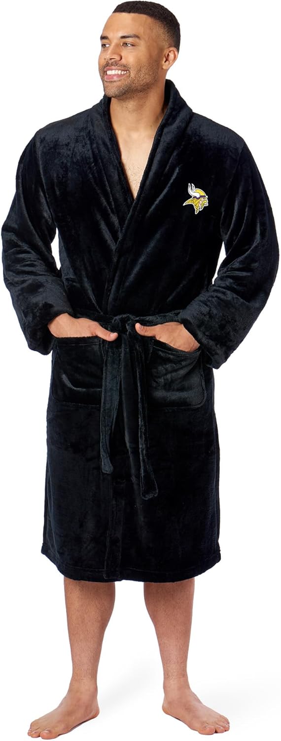 NFL Silk Touch Bath Robe, Large/X-Large