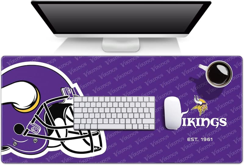 NFL Logo Series Deskpad for Sports Fans