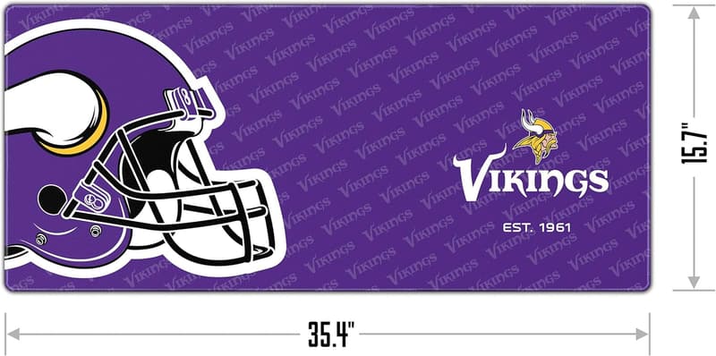 NFL Logo Series Deskpad for Sports Fans