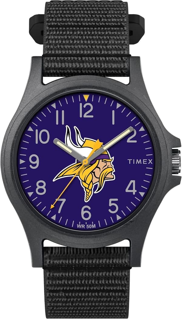 NFL Pride Men's 40mm Watch by Timex
