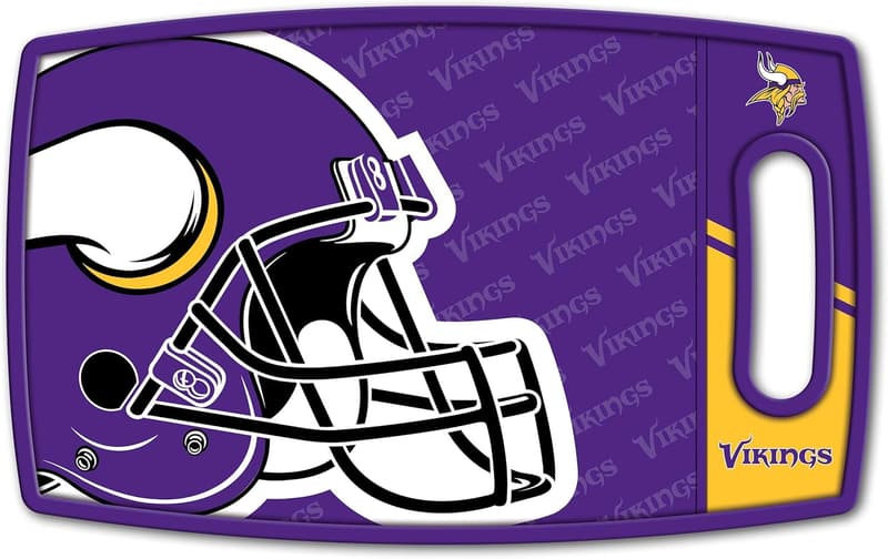 Minnesota Vikings Logo Cutting Board