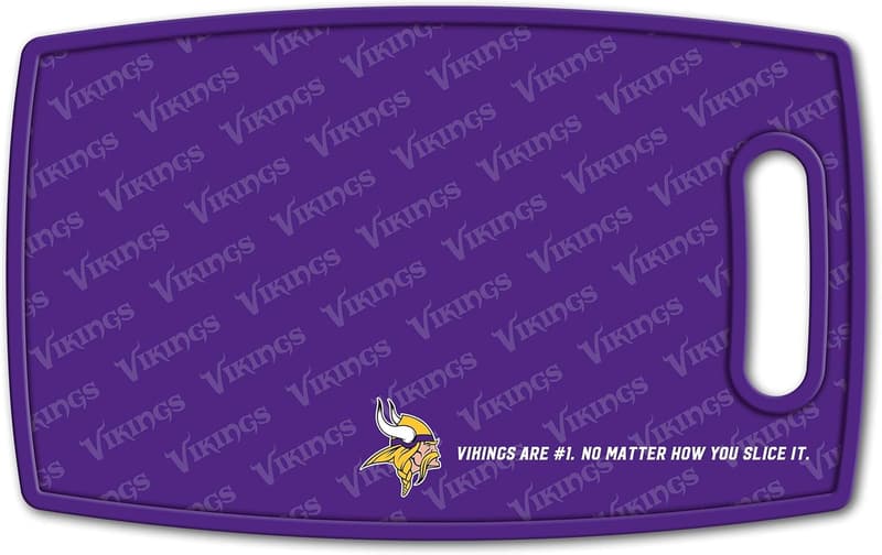 Minnesota Vikings Logo Cutting Board
