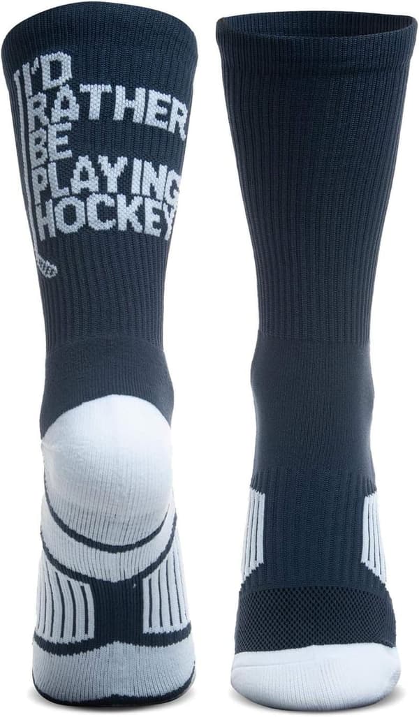 Hockey Performance Mid-Calf Socks - Youth/Adult - Multiple Colors
