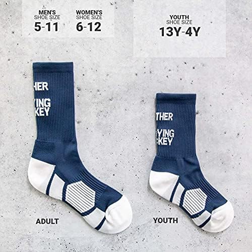 Hockey Performance Mid-Calf Socks - Youth/Adult - Multiple Colors