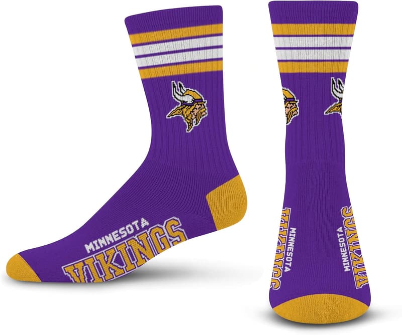 Men's NFL 4-Stripe Performance Crew Socks